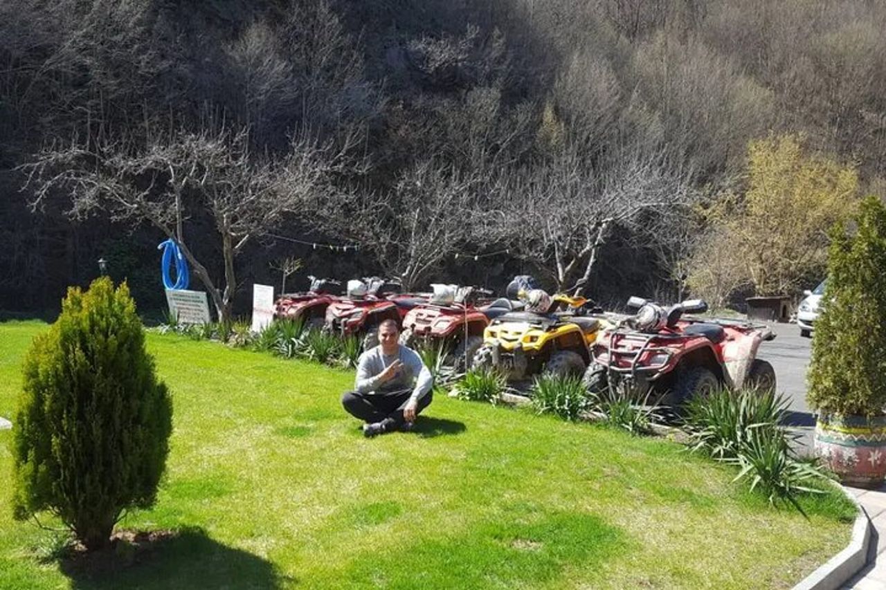 Esperienza in quad in Bulgaria — 2