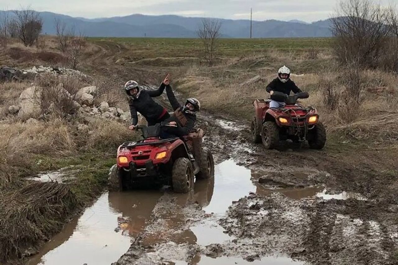 Esperienza in quad in Bulgaria — 5