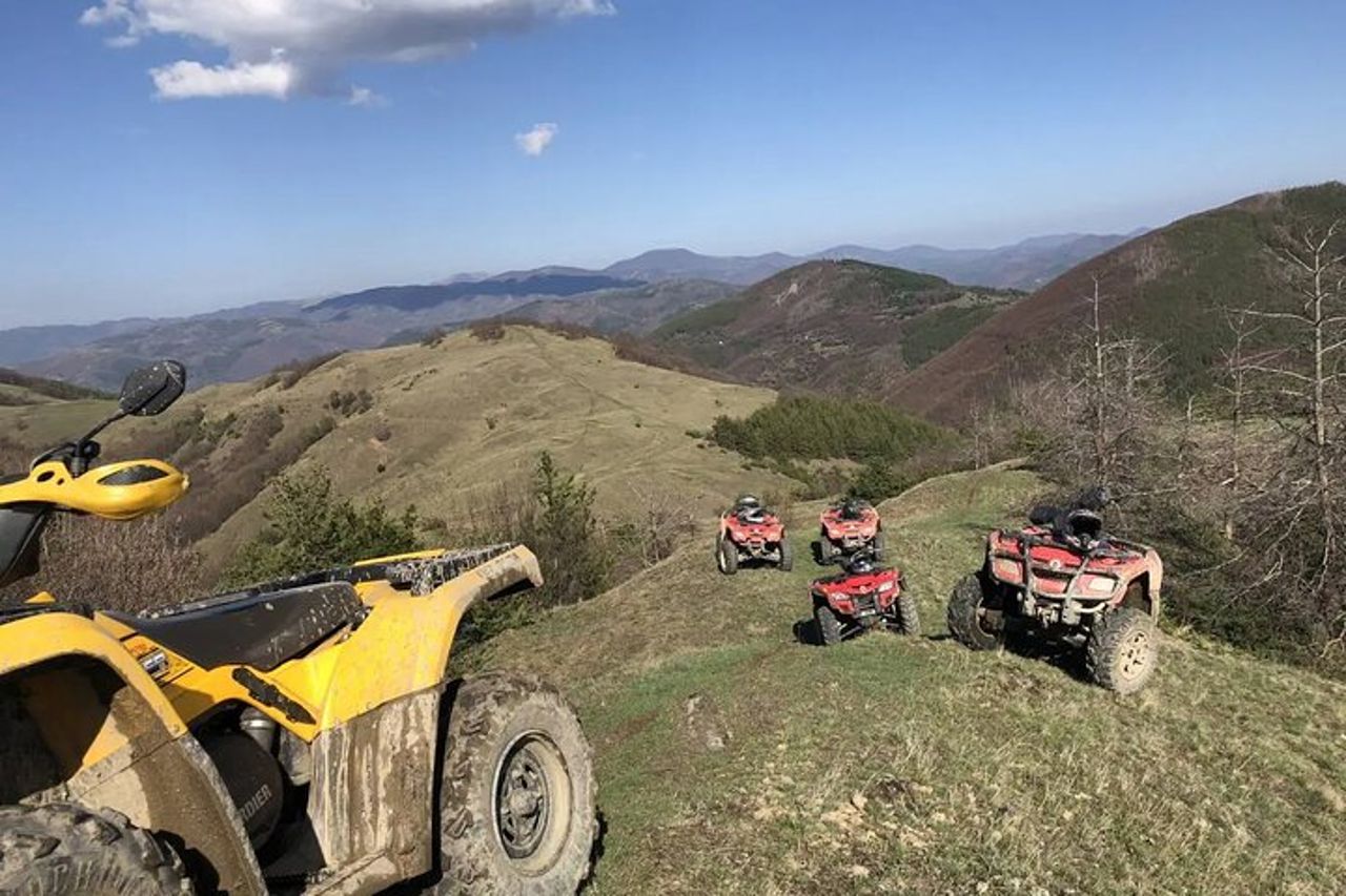 Esperienza in quad in Bulgaria