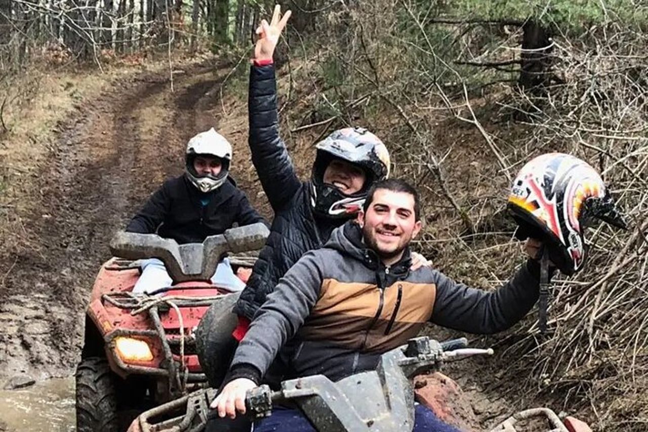 Esperienza in quad in Bulgaria — 6