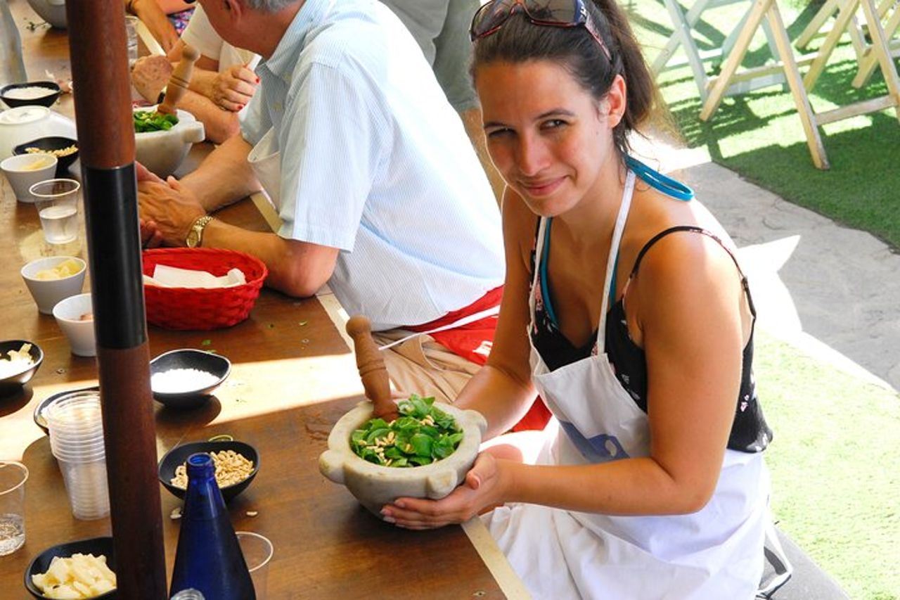 Corso di Pesto delle Cinque Terre Attività con pranzo — 4