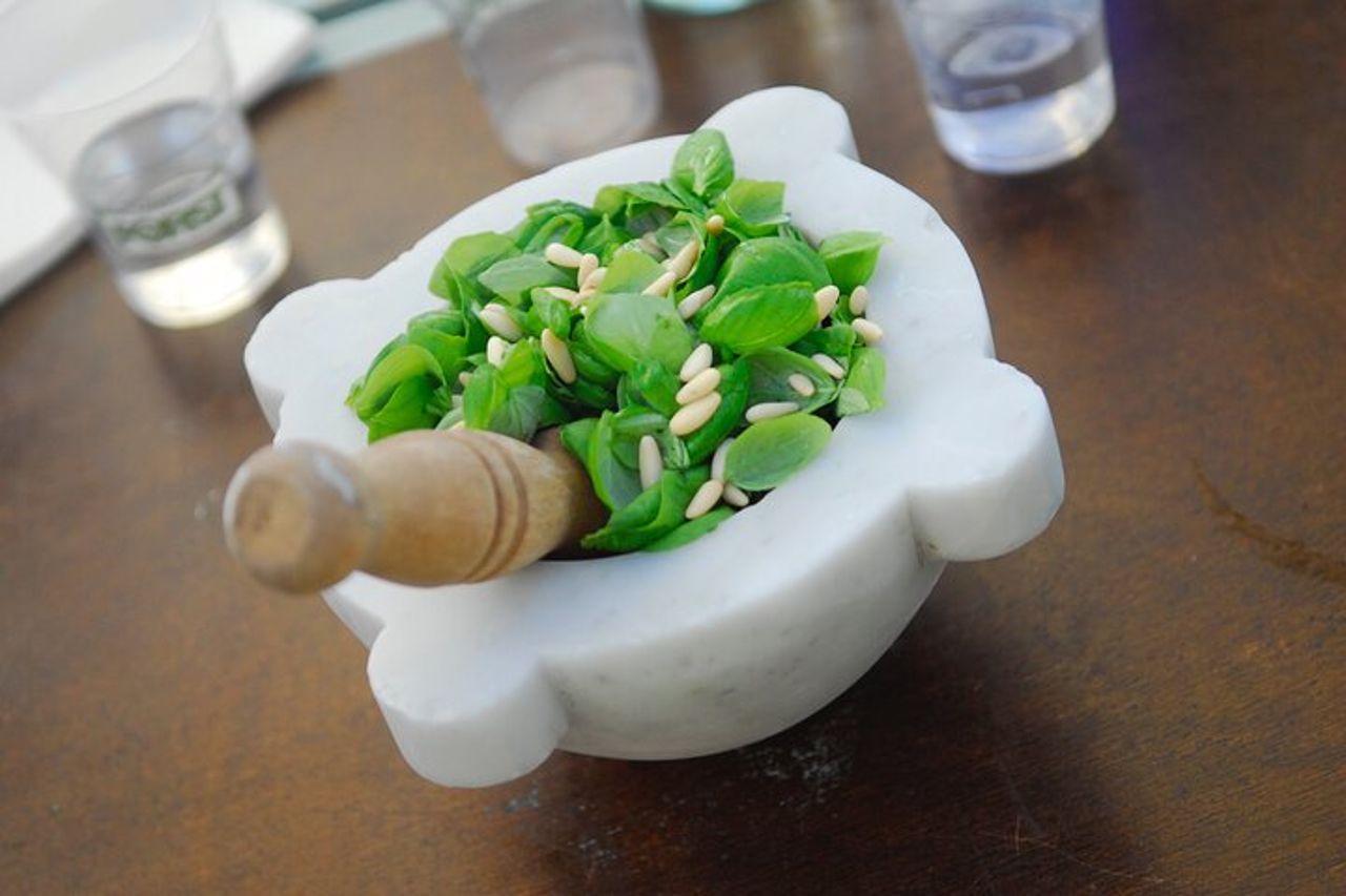 Corso di Pesto delle Cinque Terre Attività con pranzo — 5