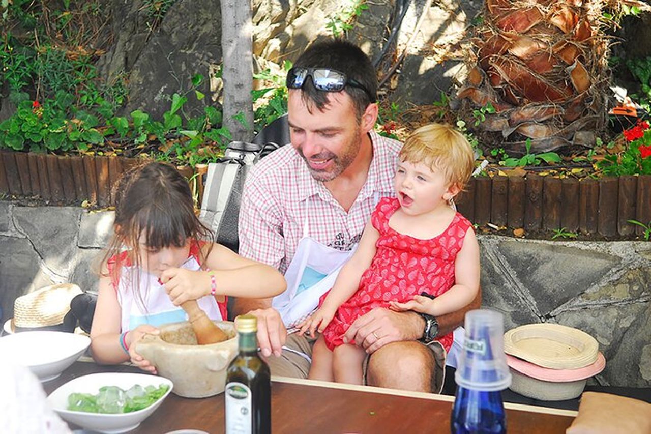 Corso di Pesto delle Cinque Terre Attività con pranzo — 6