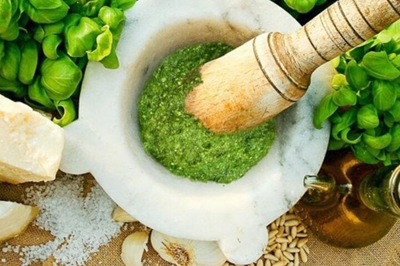 Corso di Pesto delle Cinque Terre Attività con pranzo — 7