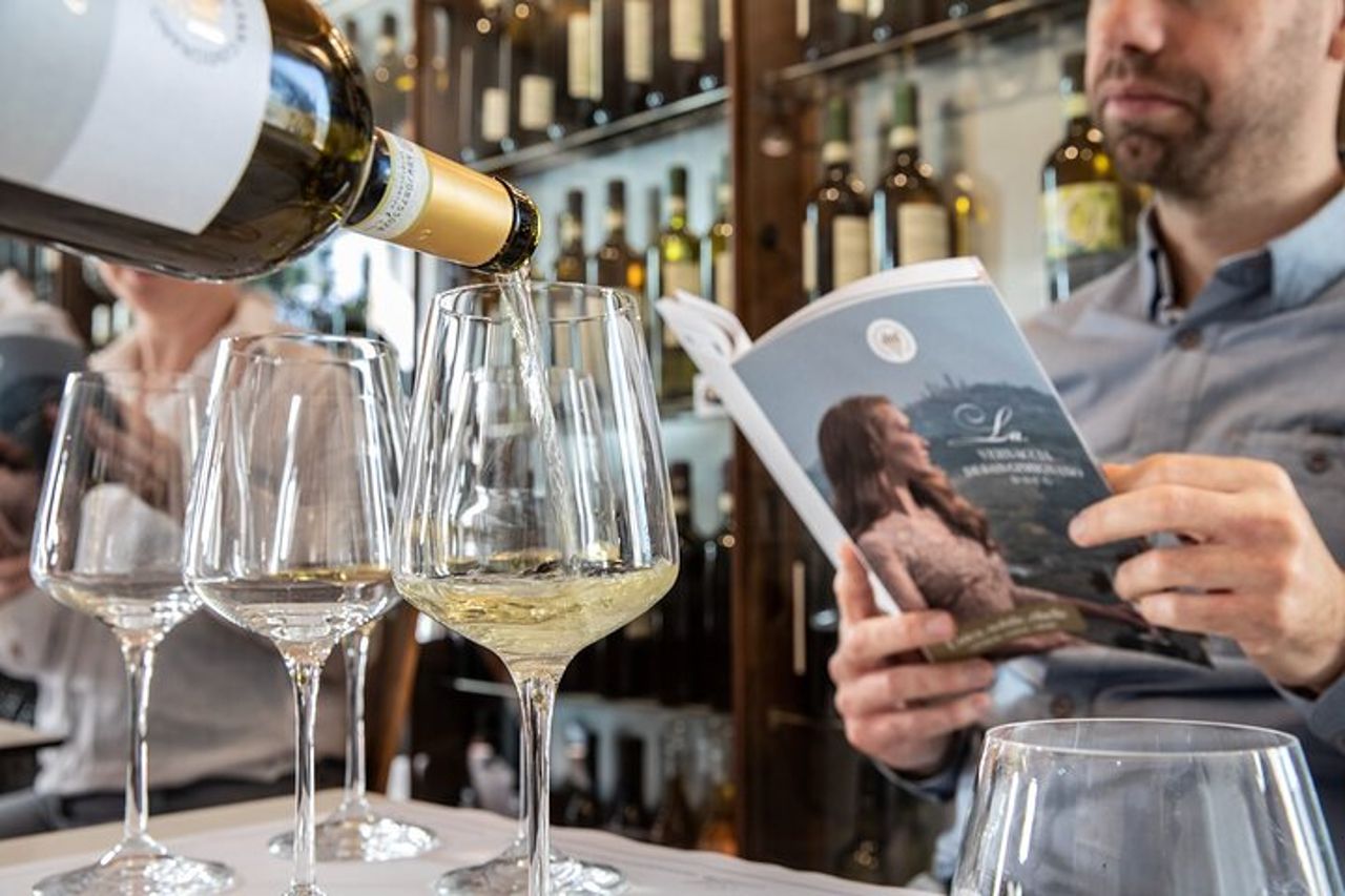 Degustazione di Vini a San Gimignano — 3