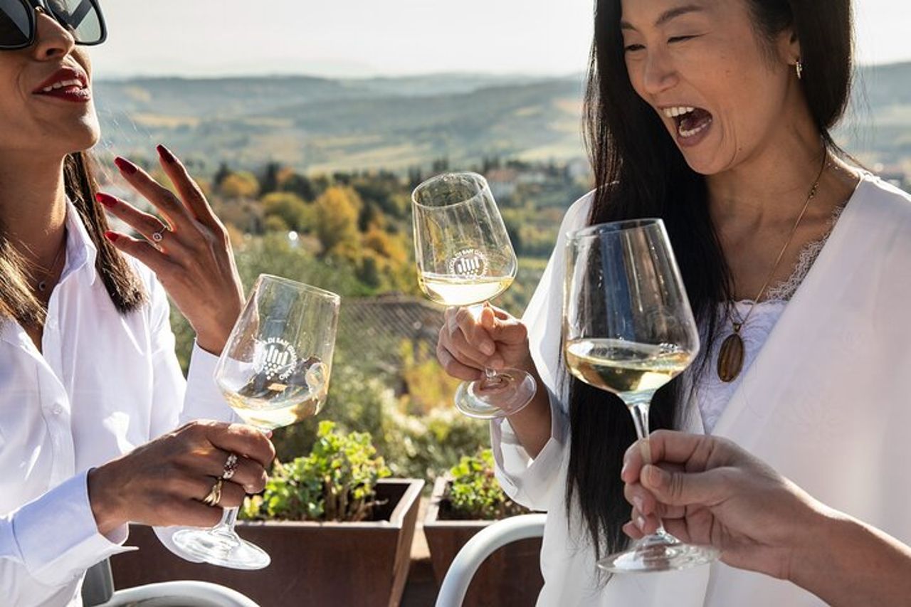 Degustazione di Vini a San Gimignano — 5