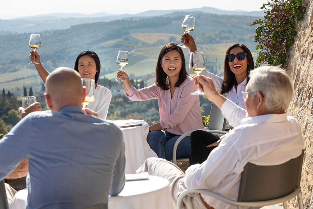 Degustazione Superior di Vini a San Gimignano — 4
