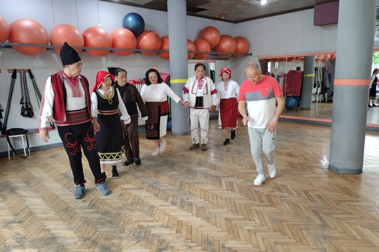 Scopri la Bulgaria con Dance a Sofia, in Bulgaria