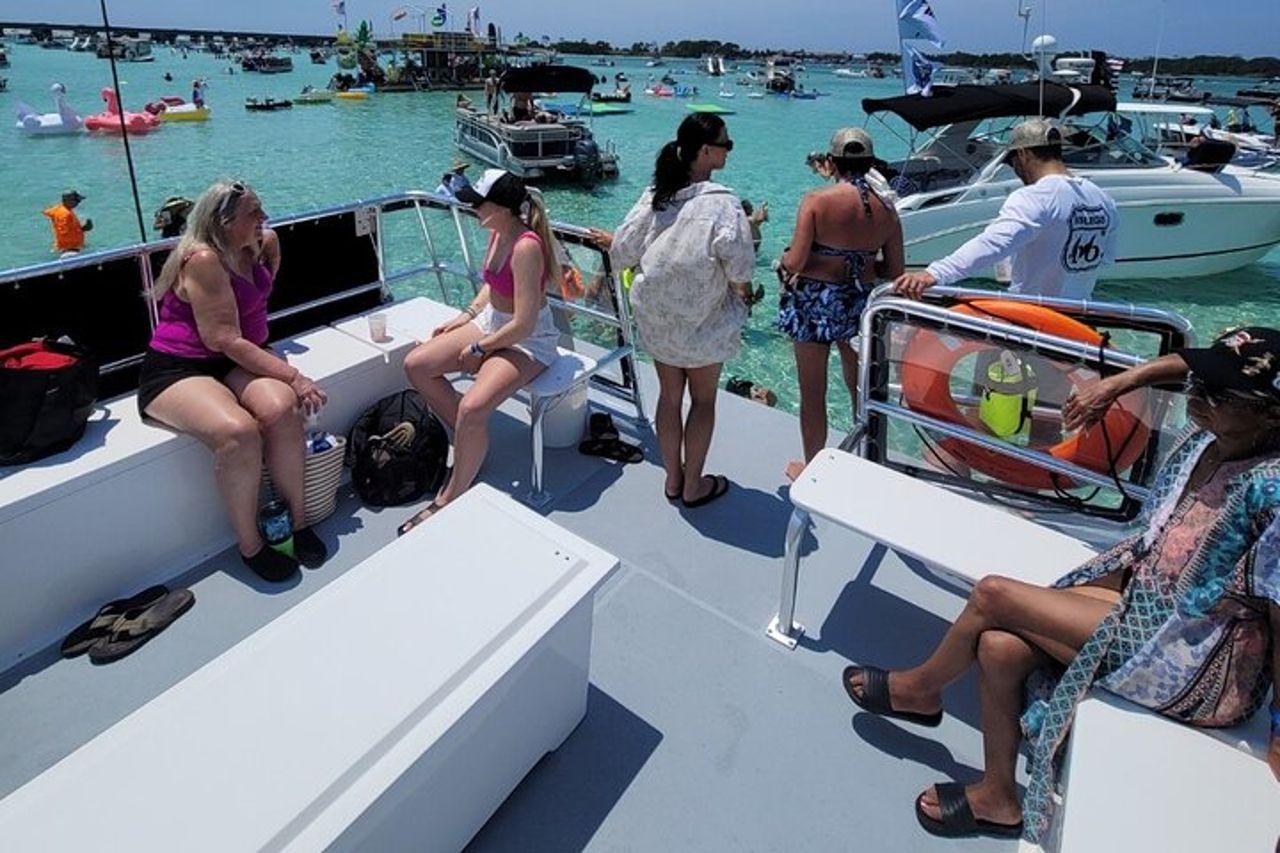 8 HR-Private Crab Island Charter fino a 47 dei tuoi ospiti