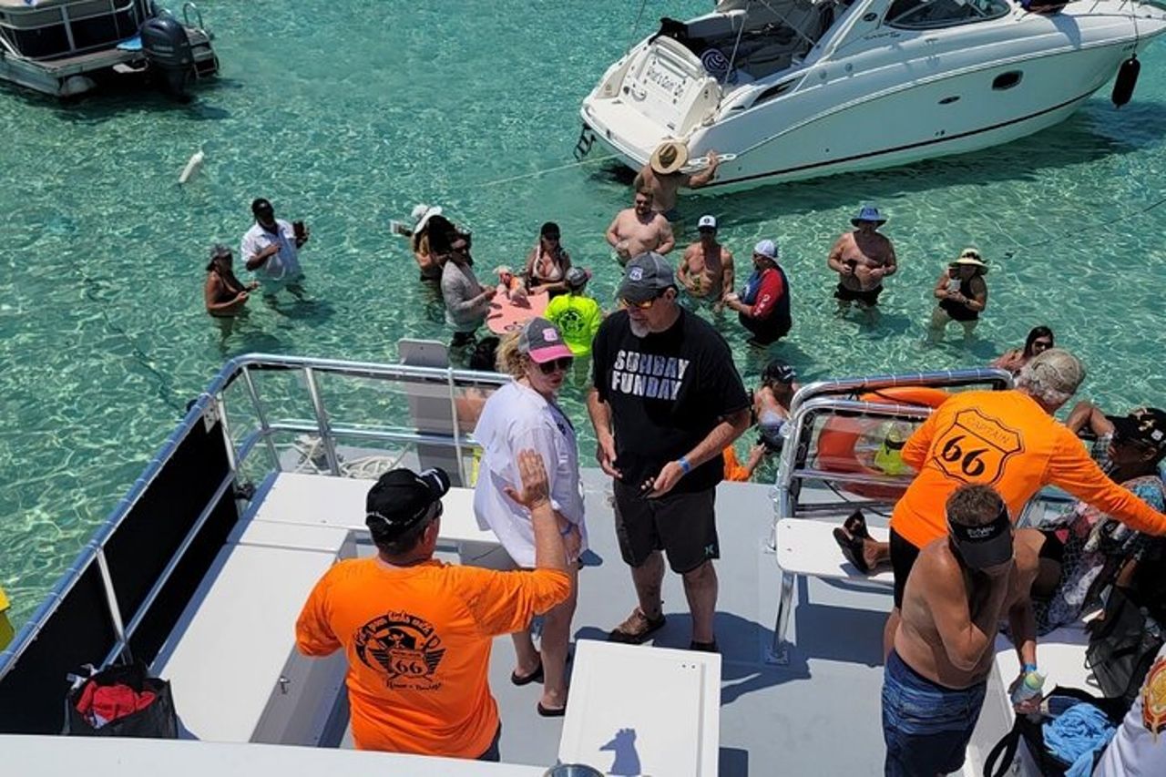 8 HR-Private Crab Island Charter fino a 47 dei tuoi ospiti — 2