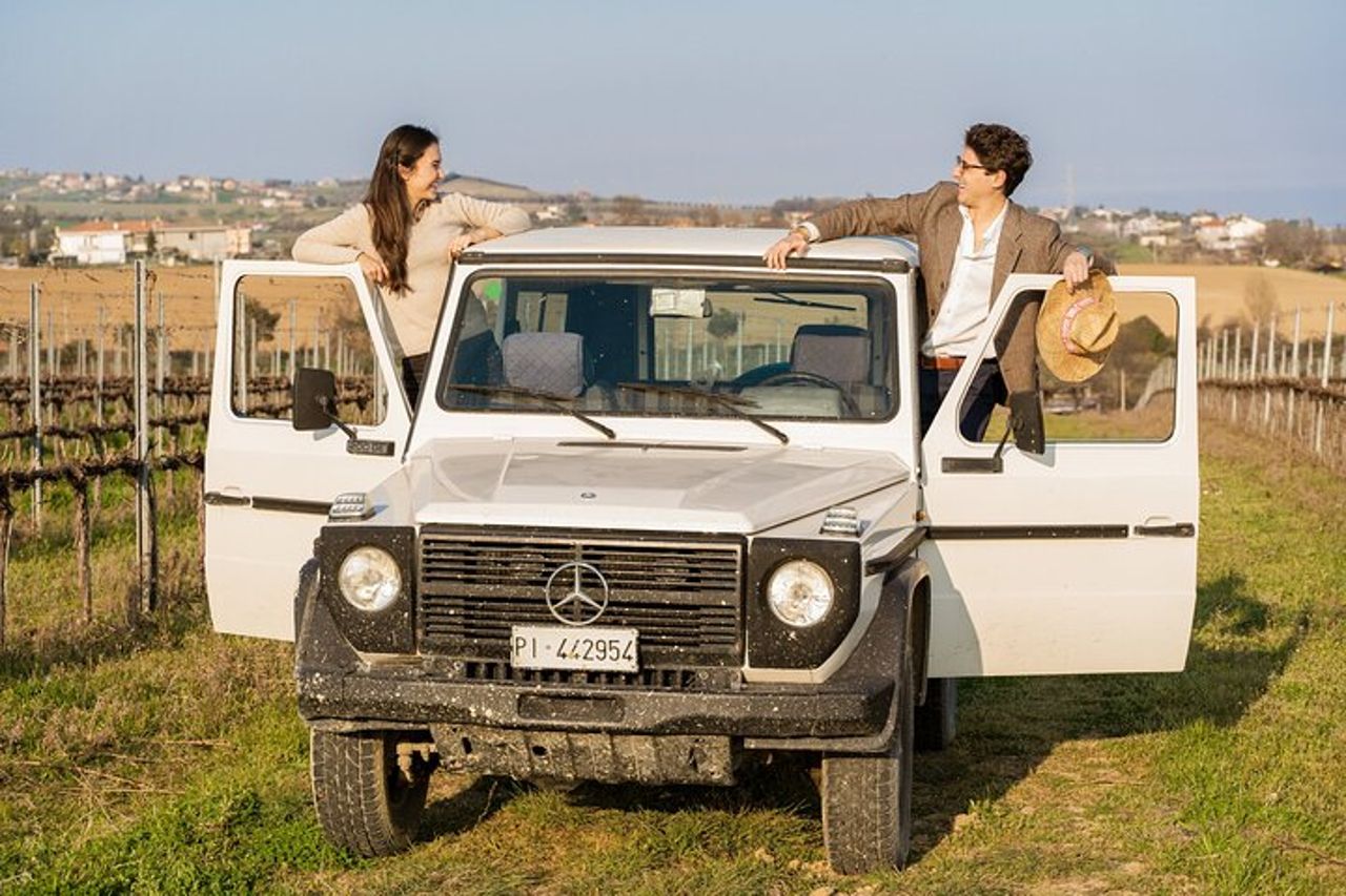 3-Ore di Attività con Safari Grand Tour e Degustazione in Vigneti