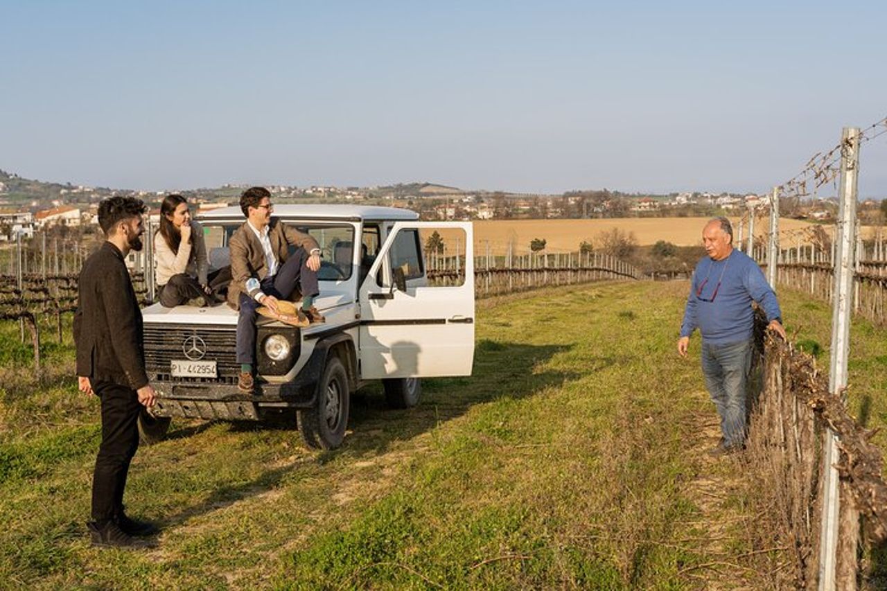3-Ore di Attività con Safari Grand Tour e Degustazione in Vigneti — 7