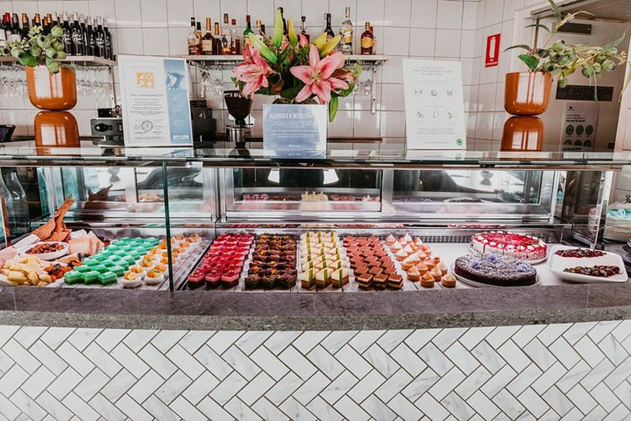 Esperienza culinaria Skyfeast alla Sydney Tower — 4