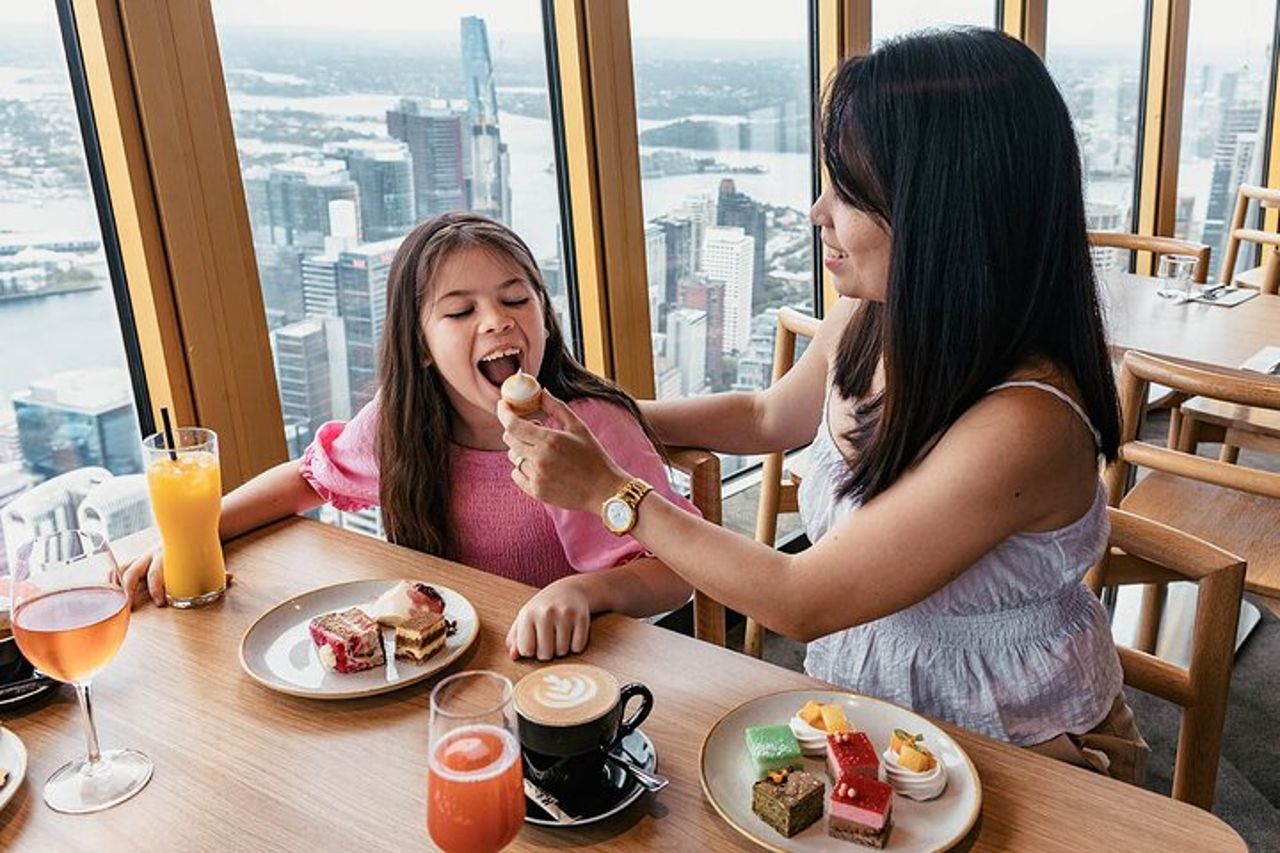 Esperienza culinaria Skyfeast alla Sydney Tower — 5