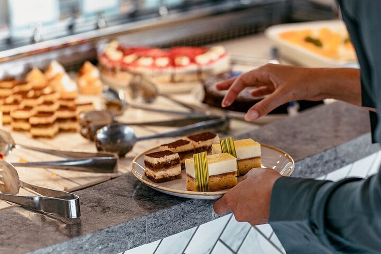 Esperienza culinaria Skyfeast alla Sydney Tower — 6