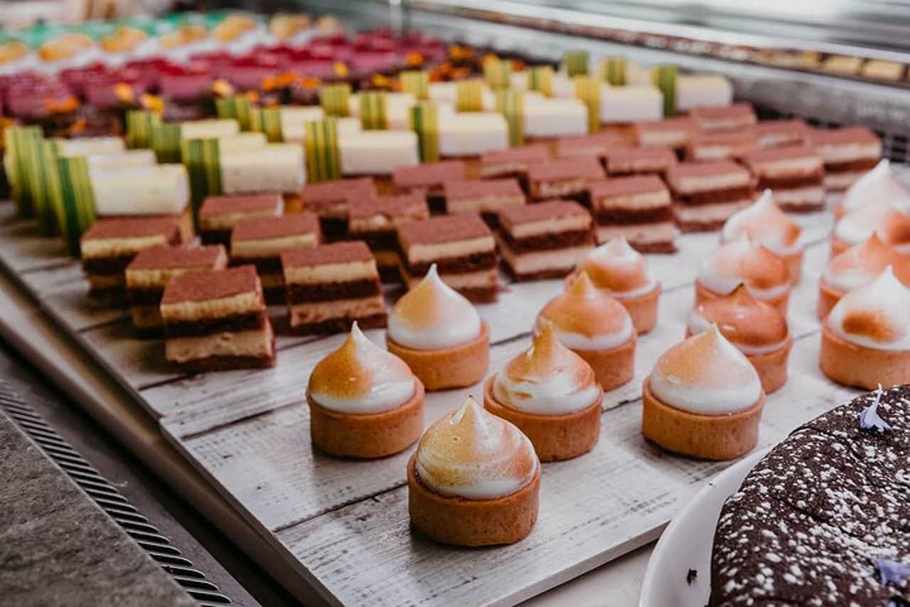 Esperienza culinaria Skyfeast alla Sydney Tower — 7