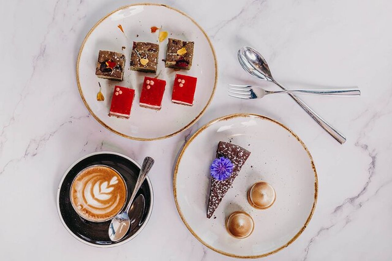 Esperienza culinaria Skyfeast alla Sydney Tower — 9