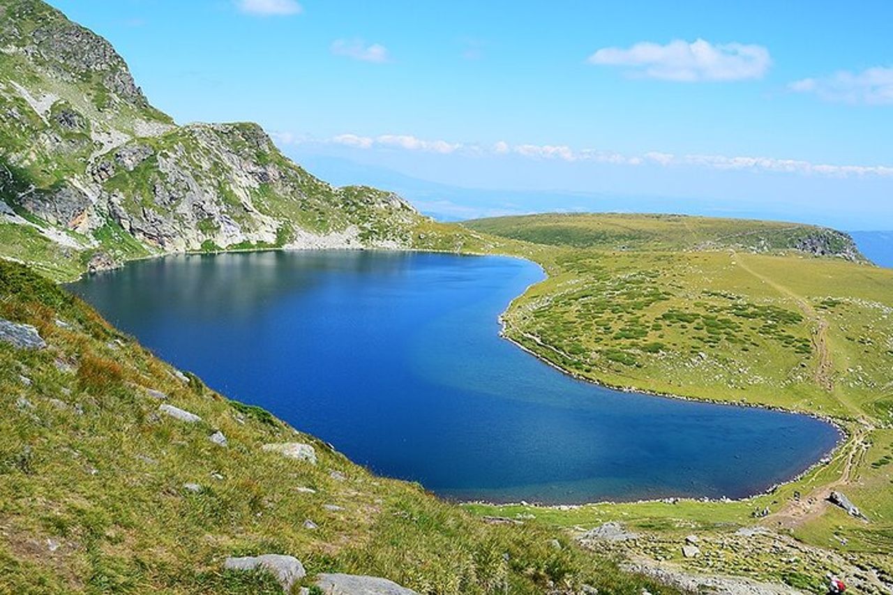 Tour di un'intera giornata nelle montagne Rila, escursione ai Sette laghi e alle sorgenti termali da Sofia — 4