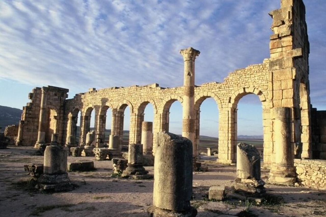 Escursione giornaliera privata da Fes a Volubilis, Moulay Idriss e Meknes — 3