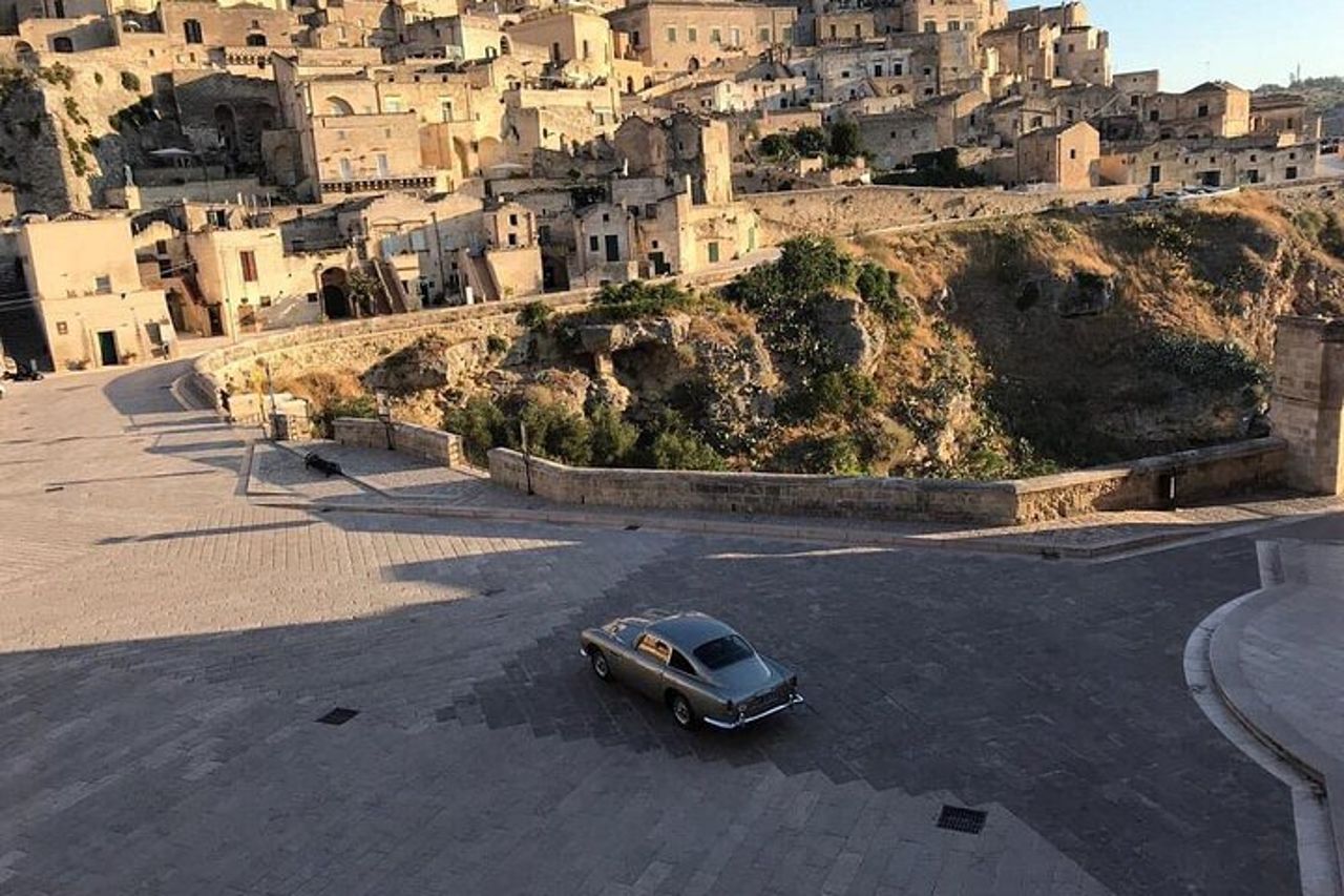 James Bond a Matera — 2