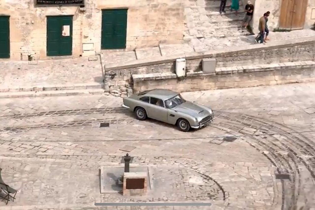 James Bond a Matera — 3
