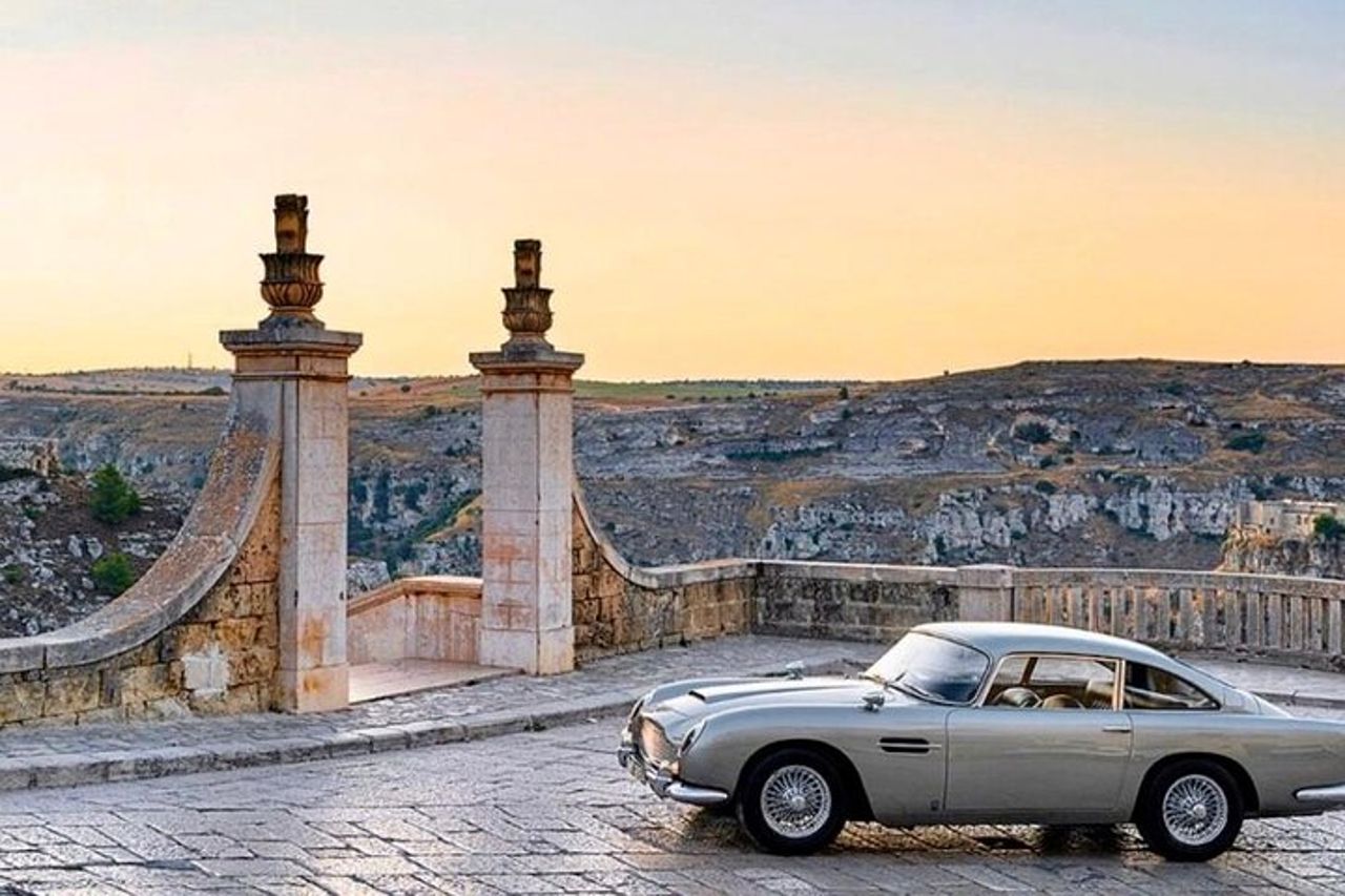 James Bond a Matera — 4