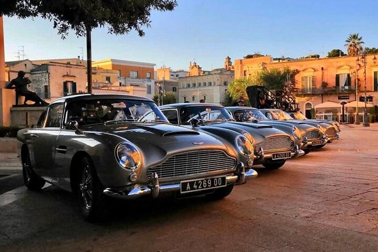 James Bond a Matera — 5