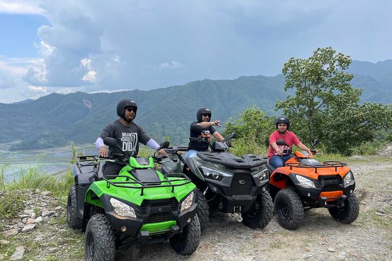 Tour avventuroso in ATV a Pokhara, Nepal — 2