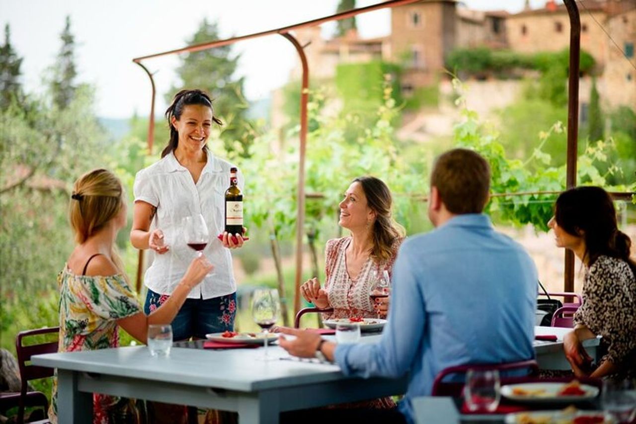Azienda vinicola Montefioralle - Tour e degustazione di vini nel Chianti — 2