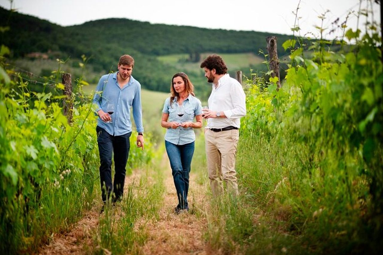 Azienda vinicola Montefioralle - Tour e degustazione di vini nel Chianti — 4