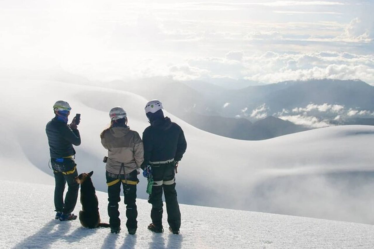 Escursione al vulcano Nevado del Tolima