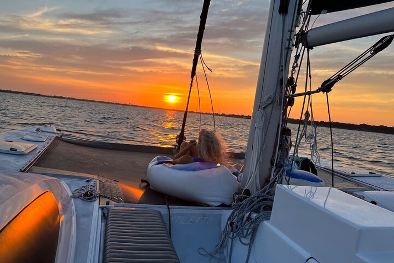 Avventure in barca a vela Attività di 3 ore a Destin — 3