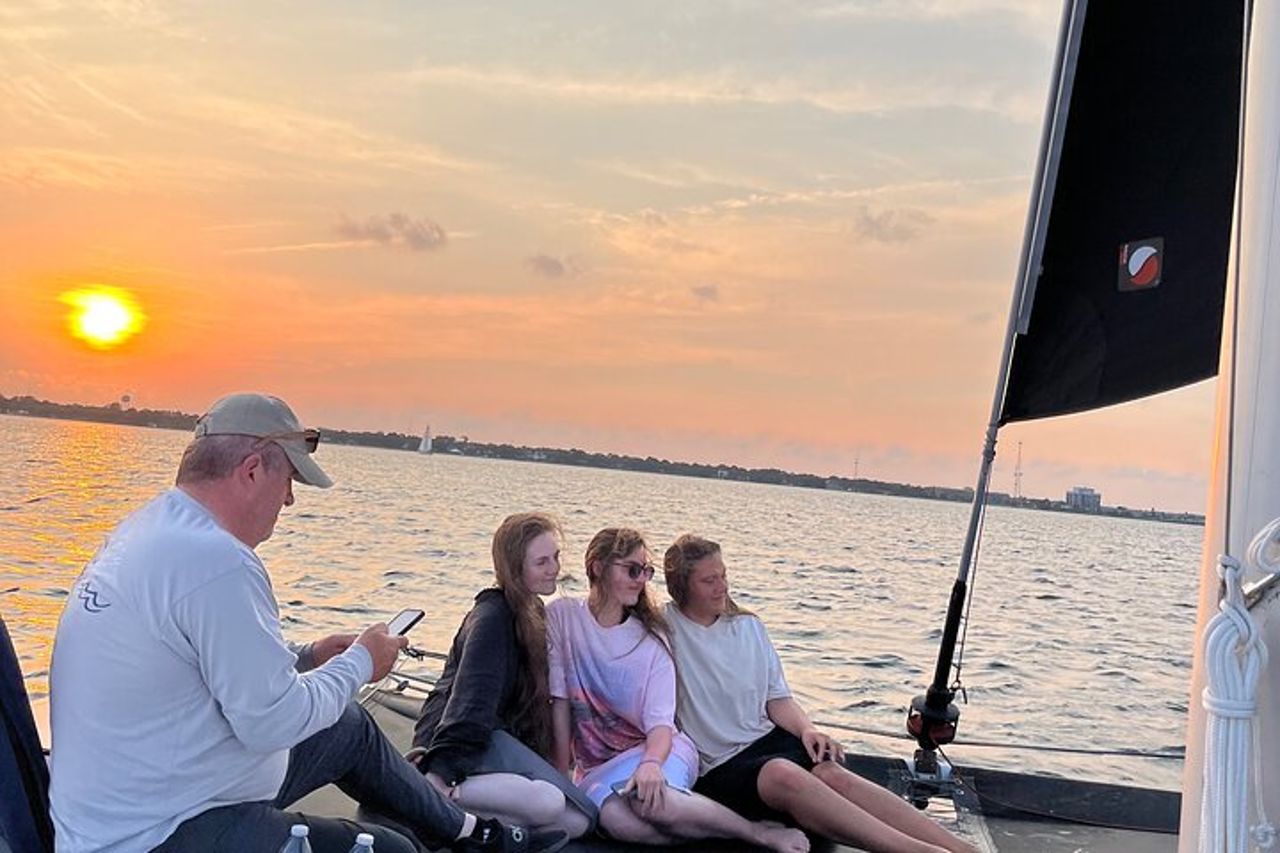 Avventure in barca a vela Attività di 3 ore a Destin — 4