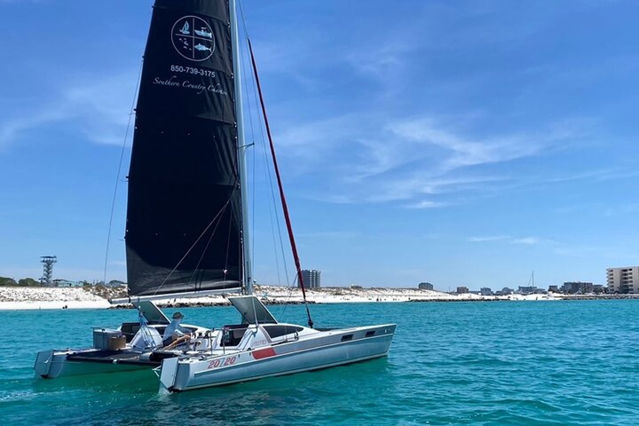 Avventure in barca a vela Attività di 3 ore a Destin — 6