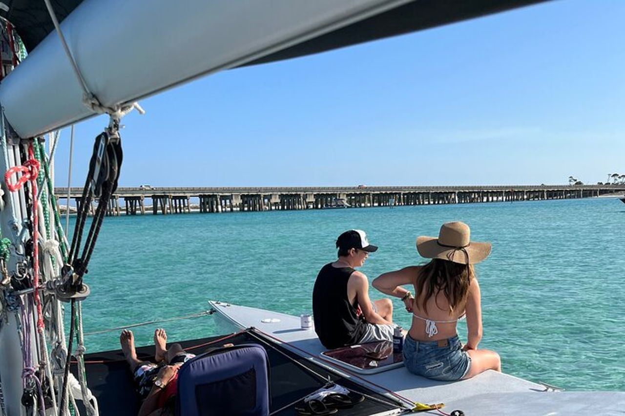 Avventure in barca a vela Attività di 3 ore a Destin — 7