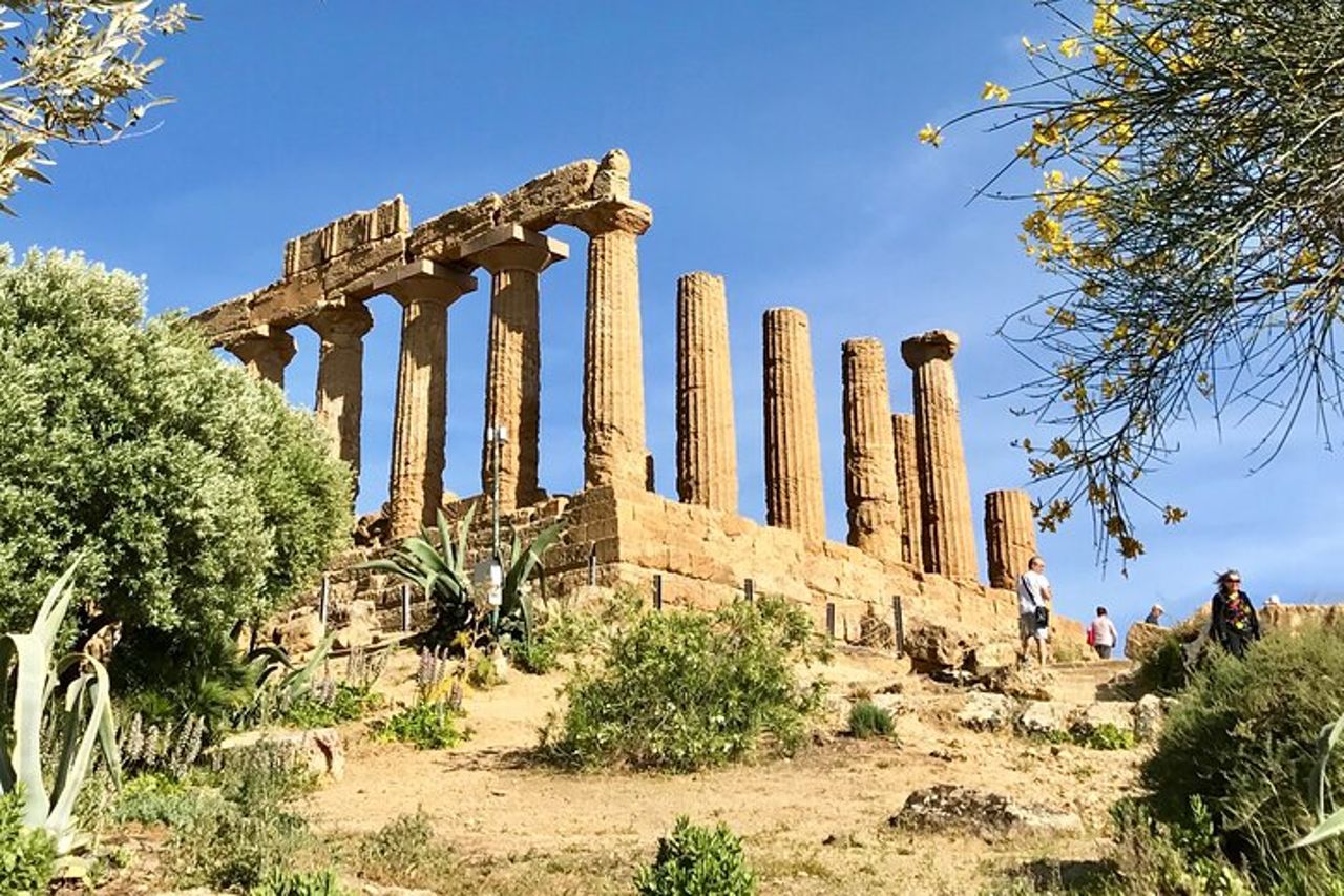 Tour Privato AGRIGENTO e CANTINA con Guida Autista — 5
