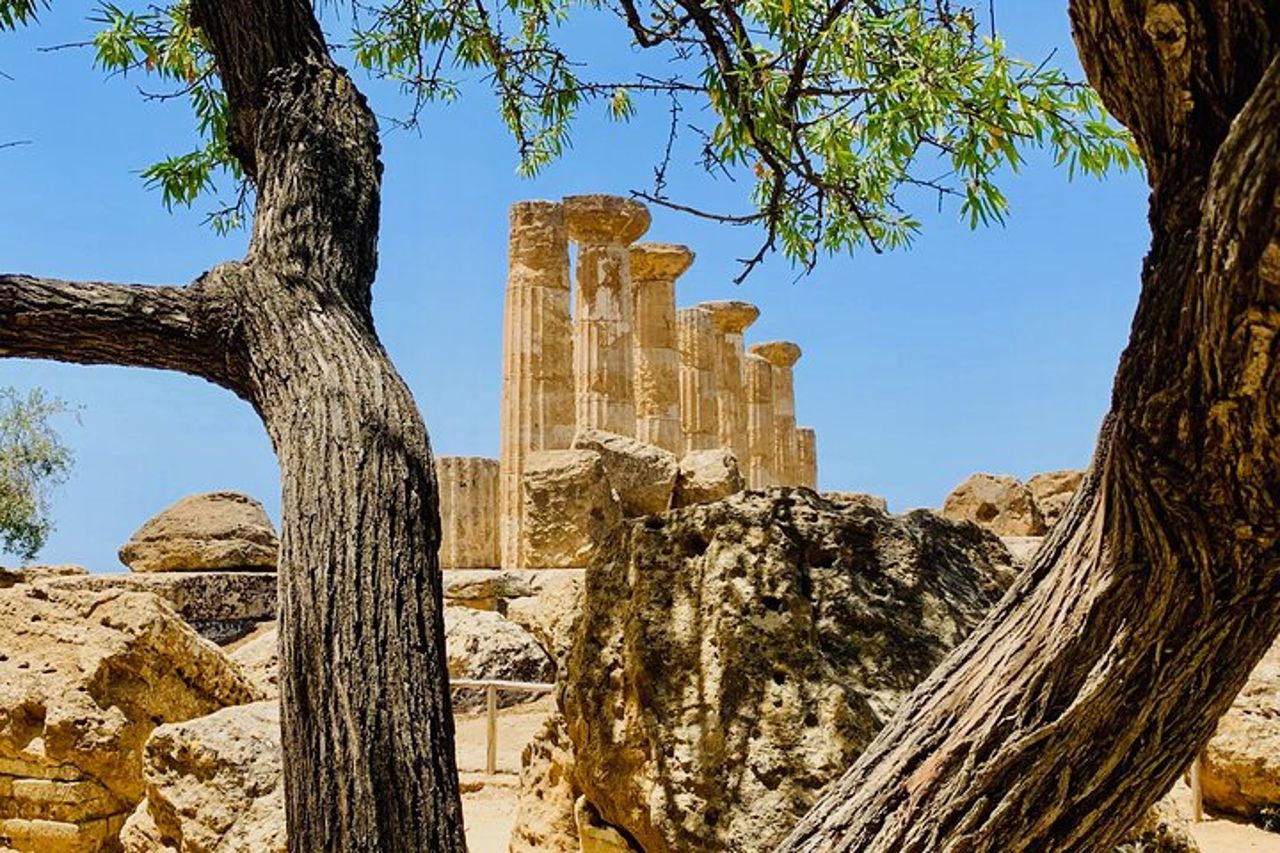 Tour Privato AGRIGENTO e CANTINA con Guida Autista — 7