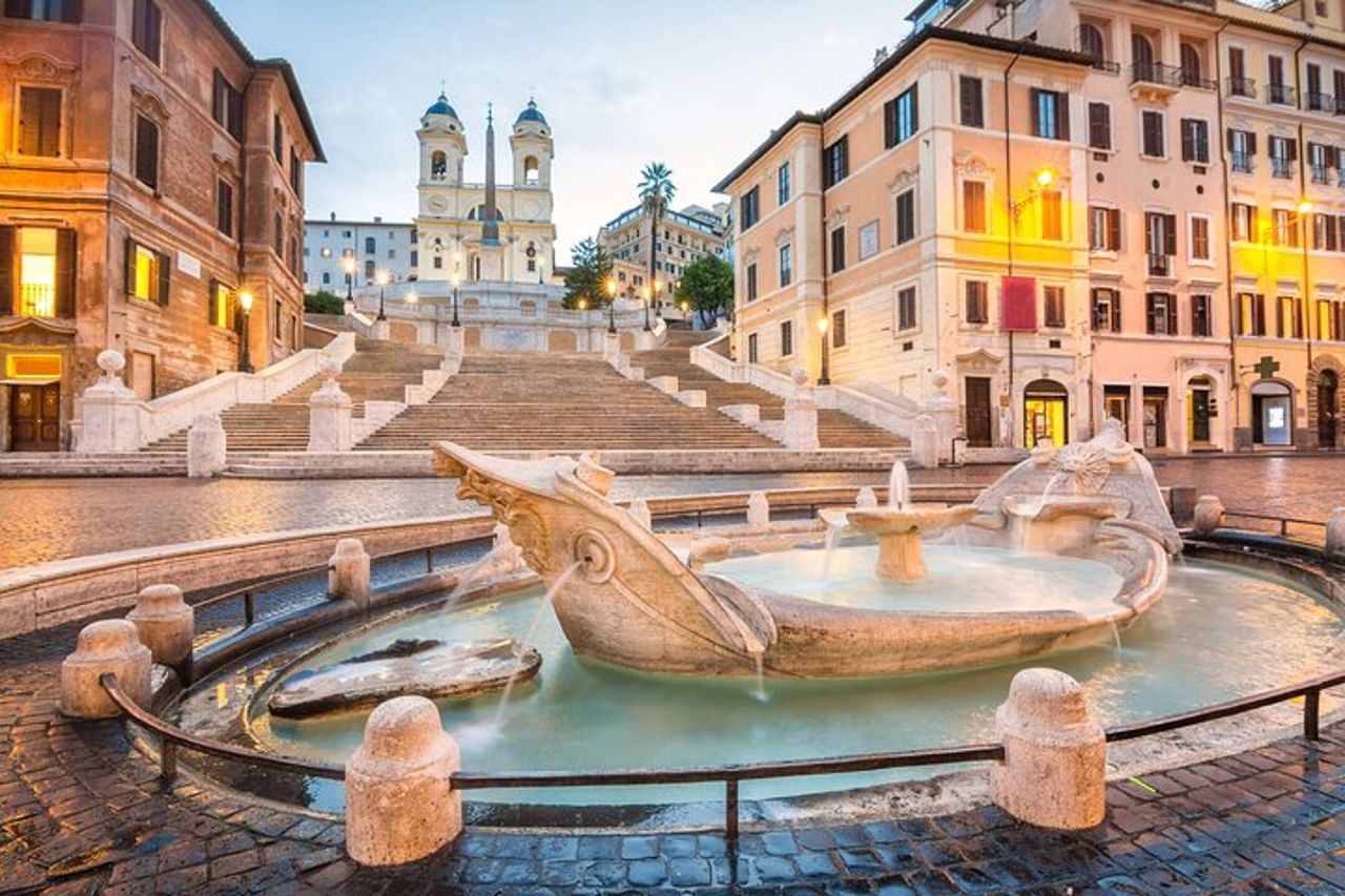 Tour a piedi della Roma Barocca: Piazze e Fontane — 3