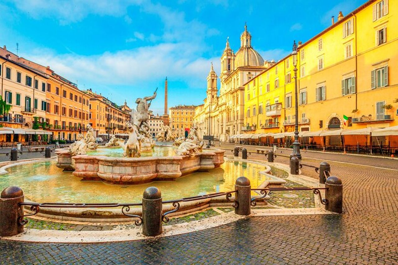 Tour a piedi della Roma Barocca: Piazze e Fontane — 5