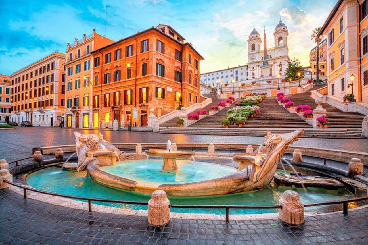 Tour a piedi della Roma Barocca: Piazze e Fontane — 4