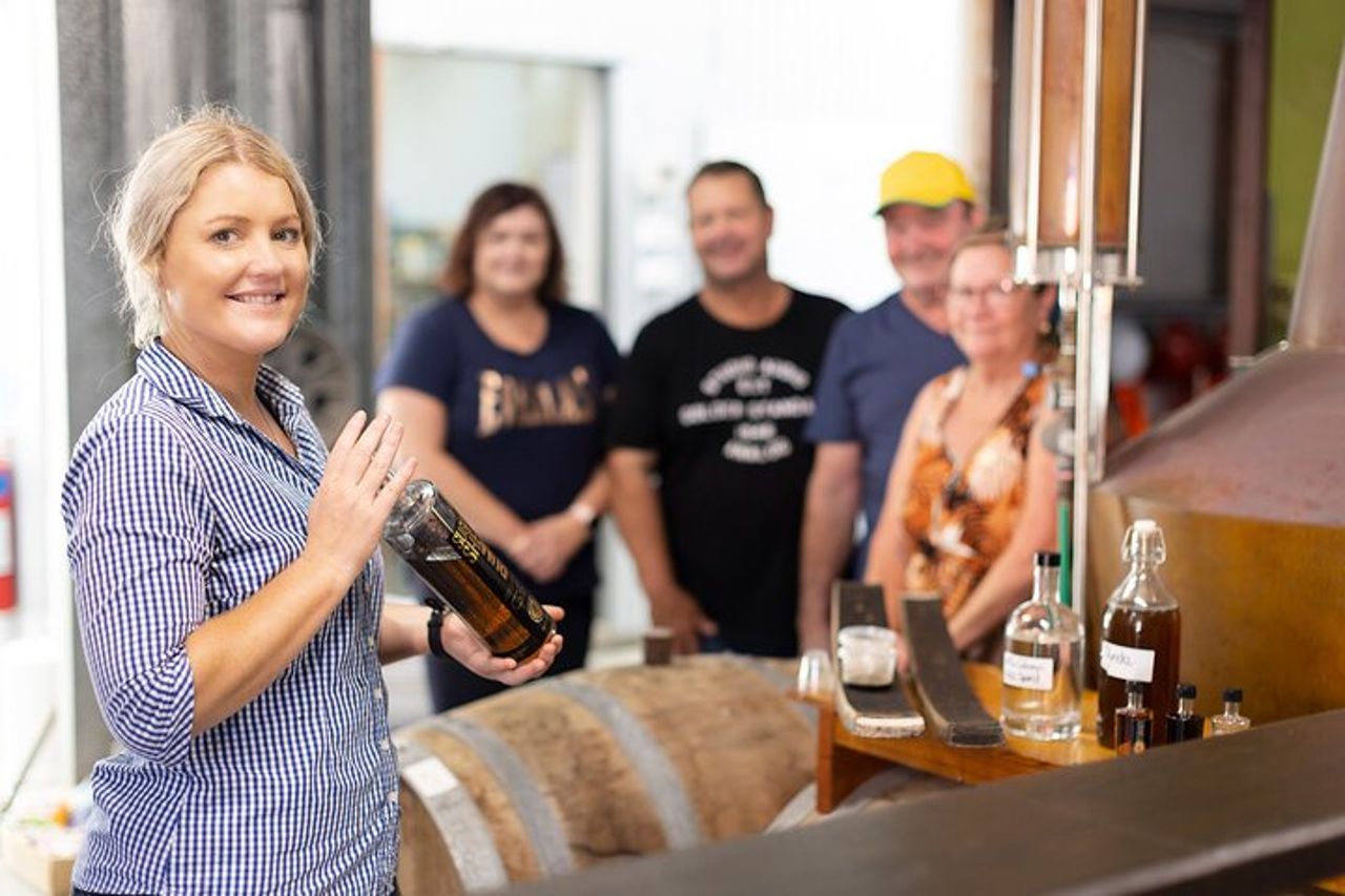 Tour della distilleria di rum — 2