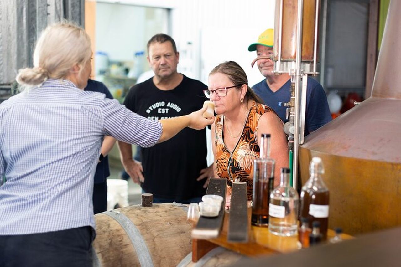 Tour della distilleria di rum — 9