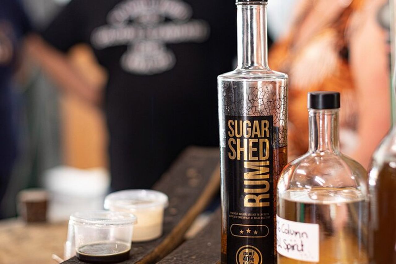 Tour della distilleria di rum — 4