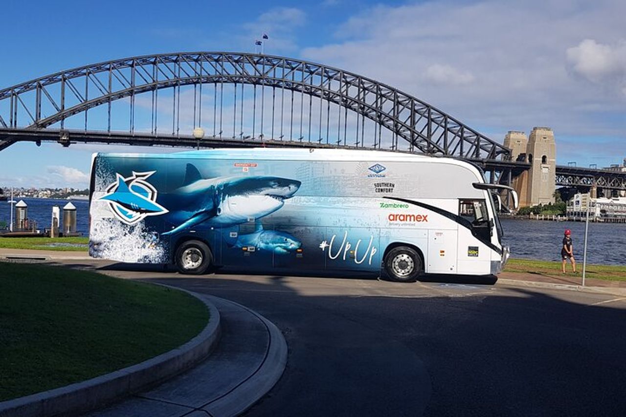 Seggiolino condiviso dall'aeroporto di Sydney al CBD di Sydney nel trasferimento con navetta del veicolo — 6