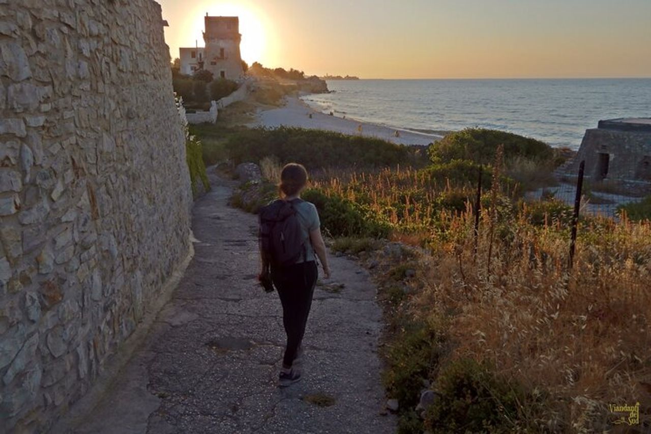 Il Sentiero delle Falesie: Torre Olivieri e la Baia del Gruccione — 6