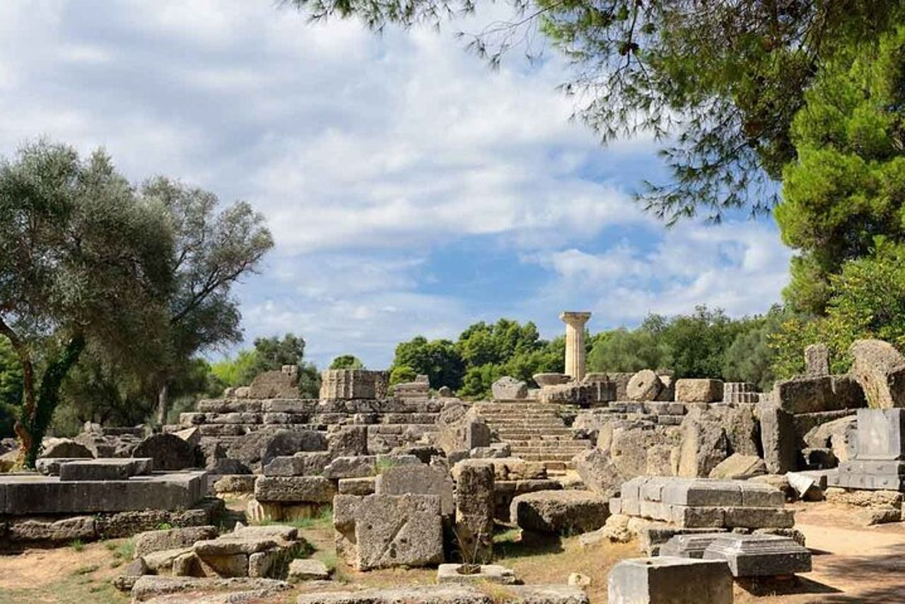Tour privato di mezza giornata all'Olympia — 4