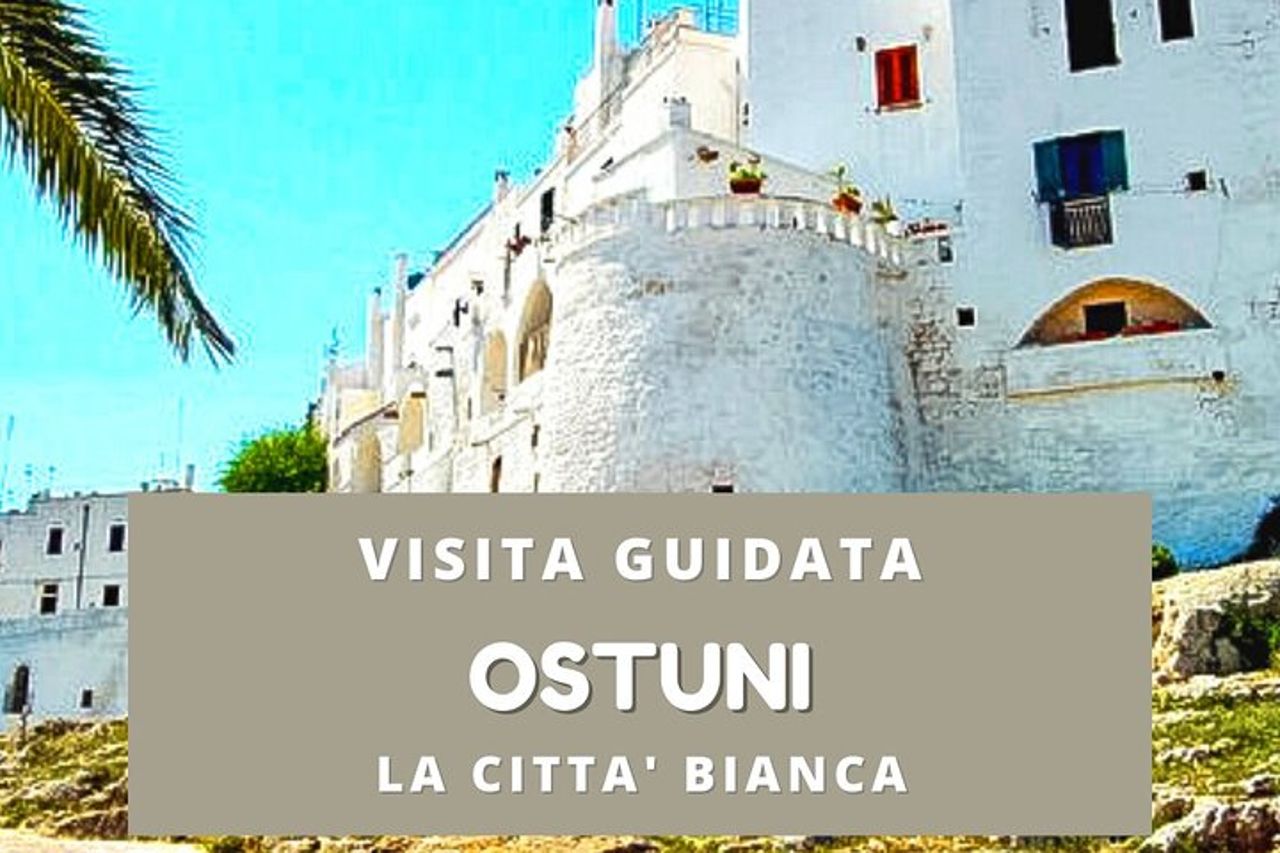 Tour a piedi Ostuni "la città bianca"