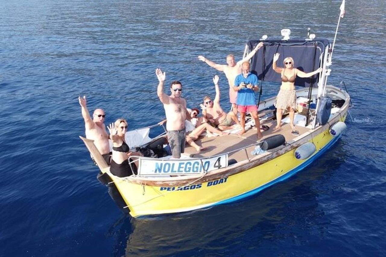 Tour Rilassante in Barca con Aperitivo a Cinque Terre — 3