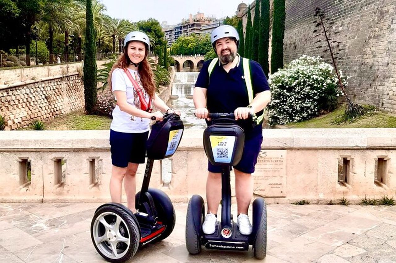 Tour in segway di mezza giornata di Palma e Portixol — 4