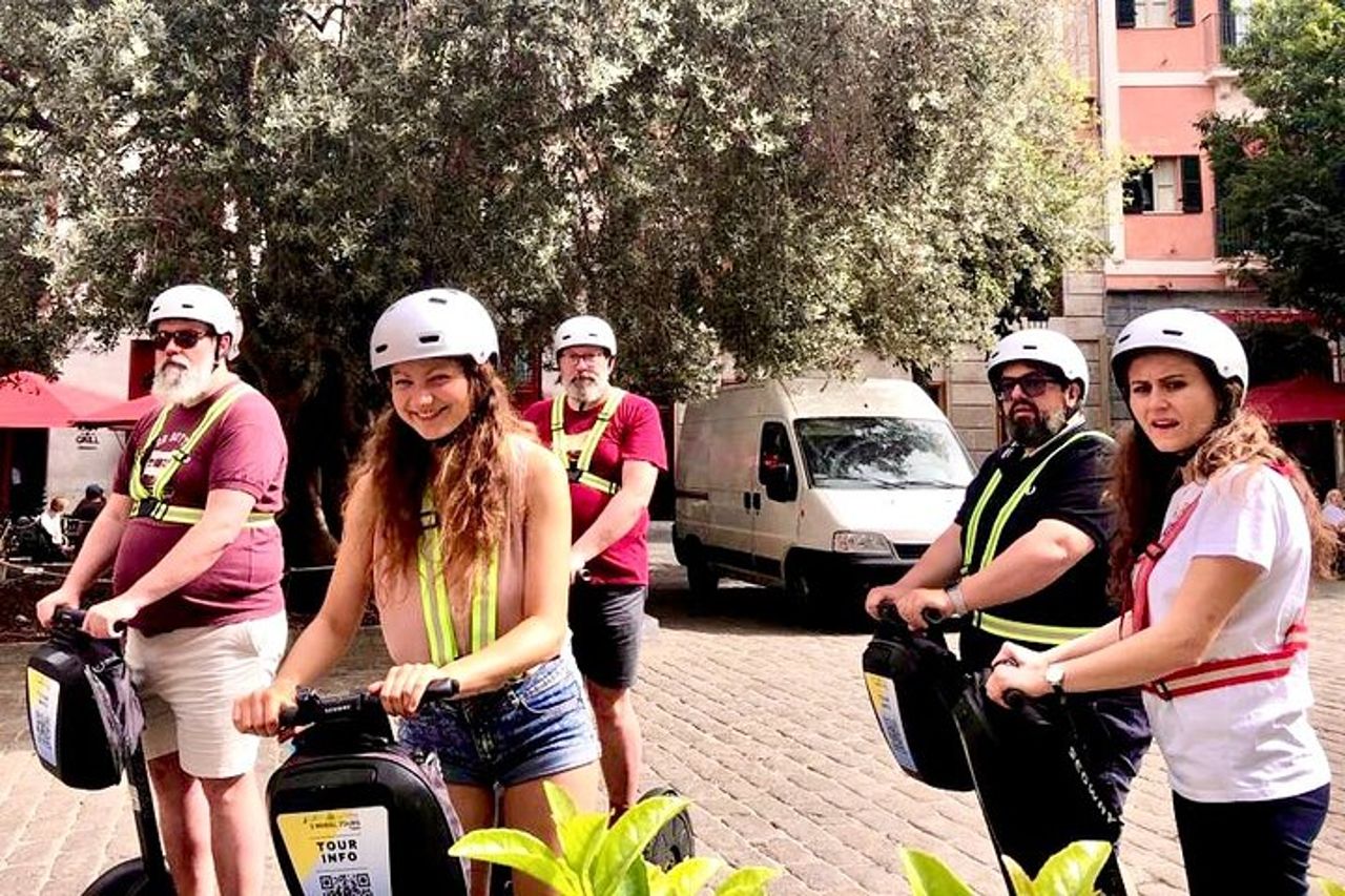 Tour in segway di mezza giornata di Palma e Portixol — 2